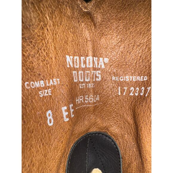 Nocona Boots Men\'s Mescalero 8EE main image 8